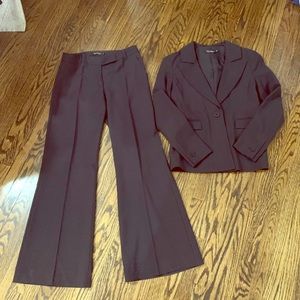 Talula Babaton classic straight leg suit.